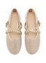 Detail View - Click To Enlarge - PEDDER RED - Bailey Mesh Mary Jane Flats