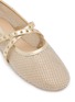Detail View - Click To Enlarge - PEDDER RED - Bailey Mesh Mary Jane Flats