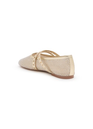  - PEDDER RED - Bailey Mesh Mary Jane Flats