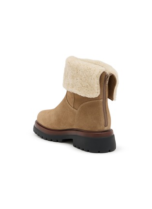  - PEDDER RED - Garcia 50 Suede Shearling Ankle Boots