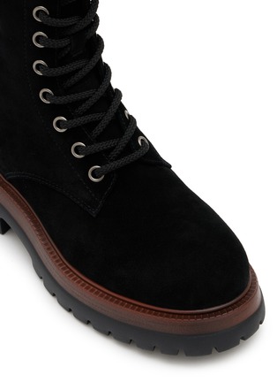 Detail View - Click To Enlarge - PEDDER RED - Carbo 50 Suede Ankle Boots