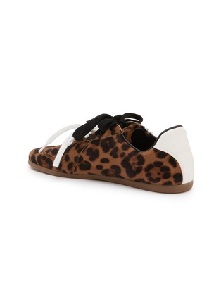 Detail View - Click To Enlarge - PEDDER RED - Petra Low Top Calf Hair Women's Sneakers