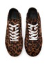  - PEDDER RED - Petra Low Top Calf Hair Women's Sneakers