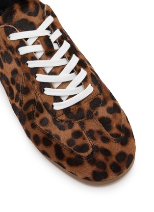  - PEDDER RED - Petra Low Top Calf Hair Women's Sneakers