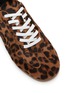  - PEDDER RED - Petra Low Top Calf Hair Women's Sneakers