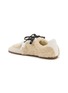 Detail View - Click To Enlarge - PEDDER RED - Petra Shearling Women's Sneakers