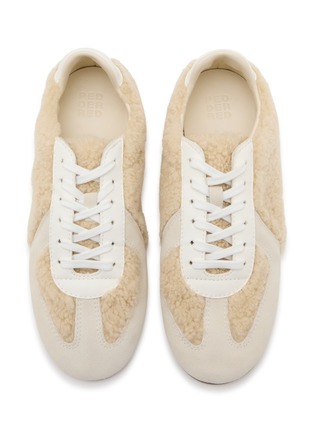  - PEDDER RED - Petra Shearling Women's Sneakers