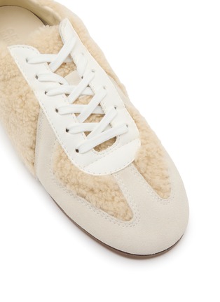  - PEDDER RED - Petra Shearling Women's Sneakers