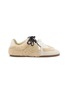 Main View - Click To Enlarge - PEDDER RED - Petra Shearling Women's Sneakers