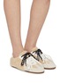 Figure View - Click To Enlarge - PEDDER RED - Petra Shearling Women's Sneakers