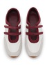 Detail View - Click To Enlarge - PEDDER RED - Sheila Leather Suede Women's Sneakers