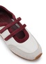 Detail View - Click To Enlarge - PEDDER RED - Sheila Leather Suede Women's Sneakers