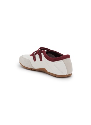 - PEDDER RED - Sheila Leather Suede Women's Sneakers