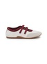Main View - Click To Enlarge - PEDDER RED - Sheila Leather Suede Women's Sneakers