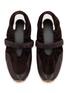 Detail View - Click To Enlarge - PEDDER RED - Sammy Suede Leather Flats