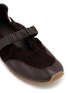 Detail View - Click To Enlarge - PEDDER RED - Sammy Suede Leather Flats