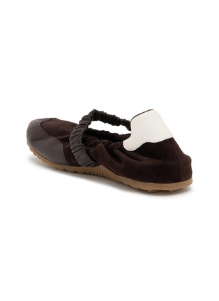  - PEDDER RED - Sammy Suede Leather Flats