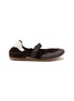 Main View - Click To Enlarge - PEDDER RED - Sammy Suede Leather Flats