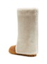 Detail View - Click To Enlarge - PEDDER RED - Talia Suede Shearling Knee High Boots