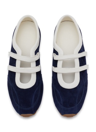 Detail View - Click To Enlarge - PEDDER RED - Sheila Suede Women's Sneakers