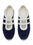 Detail View - Click To Enlarge - PEDDER RED - Sheila Suede Women's Sneakers