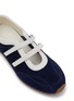 Detail View - Click To Enlarge - PEDDER RED - Sheila Suede Women's Sneakers
