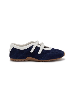Main View - Click To Enlarge - PEDDER RED - Sheila Suede Women's Sneakers