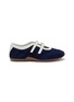 Main View - Click To Enlarge - PEDDER RED - Sheila Suede Women's Sneakers