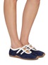 Figure View - Click To Enlarge - PEDDER RED - Sheila Suede Women's Sneakers