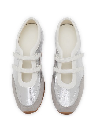 Detail View - Click To Enlarge - PEDDER RED - Sheila Leather Women's Sneakers