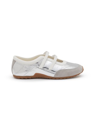Main View - Click To Enlarge - PEDDER RED - Sheila Leather Women's Sneakers
