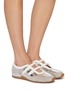 Figure View - Click To Enlarge - PEDDER RED - Sheila Leather Women's Sneakers