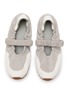 Detail View - Click To Enlarge - PEDDER RED - Sammy Suede Women's Sneakers