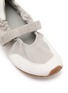 Detail View - Click To Enlarge - PEDDER RED - Sammy Suede Women's Sneakers