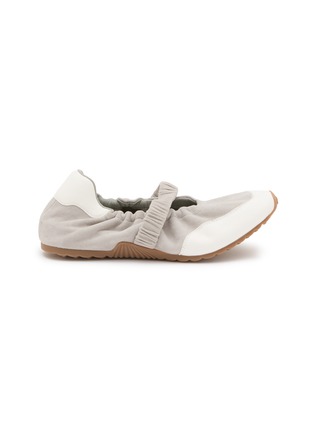 Main View - Click To Enlarge - PEDDER RED - Sammy Suede Women's Sneakers