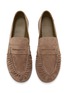 Detail View - Click To Enlarge - PEDDER RED - Molly Suede Loafers