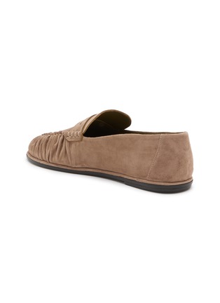  - PEDDER RED - Molly Suede Loafers