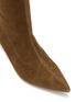 Detail View - Click To Enlarge - PEDDER RED - Sophia 60 Suede Thigh High Boots