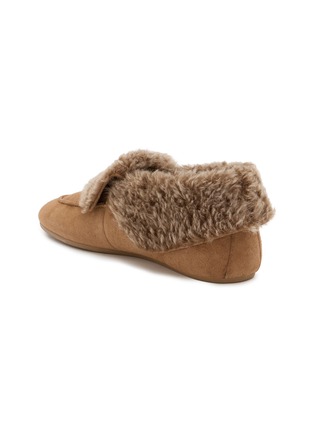  - PEDDER RED - Turner Suede Shearling Ankle Boots