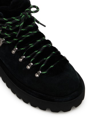 Detail View - Click To Enlarge - PEDDER RED - Toby Suede Ankle Boots
