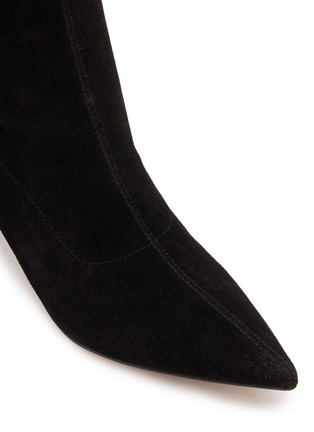 Detail View - Click To Enlarge - PEDDER RED - Sophia 60 Suede Thigh High Boots