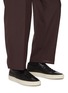 Figure View - Click To Enlarge - COMMON PROJECTS - Achilles Leather Men's Sneakers