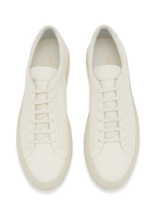 Detail View - Click To Enlarge - COMMON PROJECTS - Achilles Leather Men's Sneakers