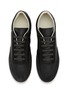 Detail View - Click To Enlarge - COMMON PROJECTS - Minimal Leather Suede Men's Sneakers