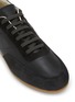 Detail View - Click To Enlarge - COMMON PROJECTS - Minimal Leather Suede Men's Sneakers