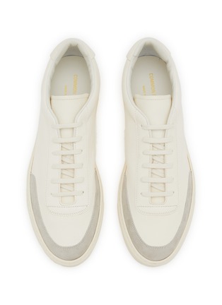 Detail View - Click To Enlarge - COMMON PROJECTS - Court Classic Leather Men's Sneakers