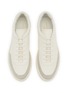 Detail View - Click To Enlarge - COMMON PROJECTS - Court Classic Leather Men's Sneakers