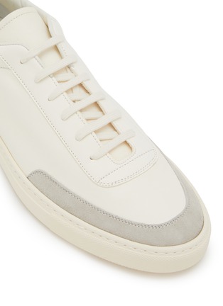 Detail View - Click To Enlarge - COMMON PROJECTS - Court Classic Leather Men's Sneakers