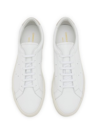 Detail View - Click To Enlarge - COMMON PROJECTS - Achilles Sport Premium Leather Men's Sneakers