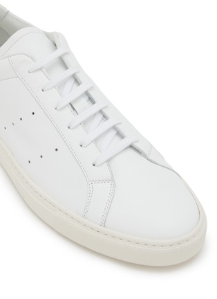Detail View - Click To Enlarge - COMMON PROJECTS - Achilles Sport Premium Leather Men's Sneakers
